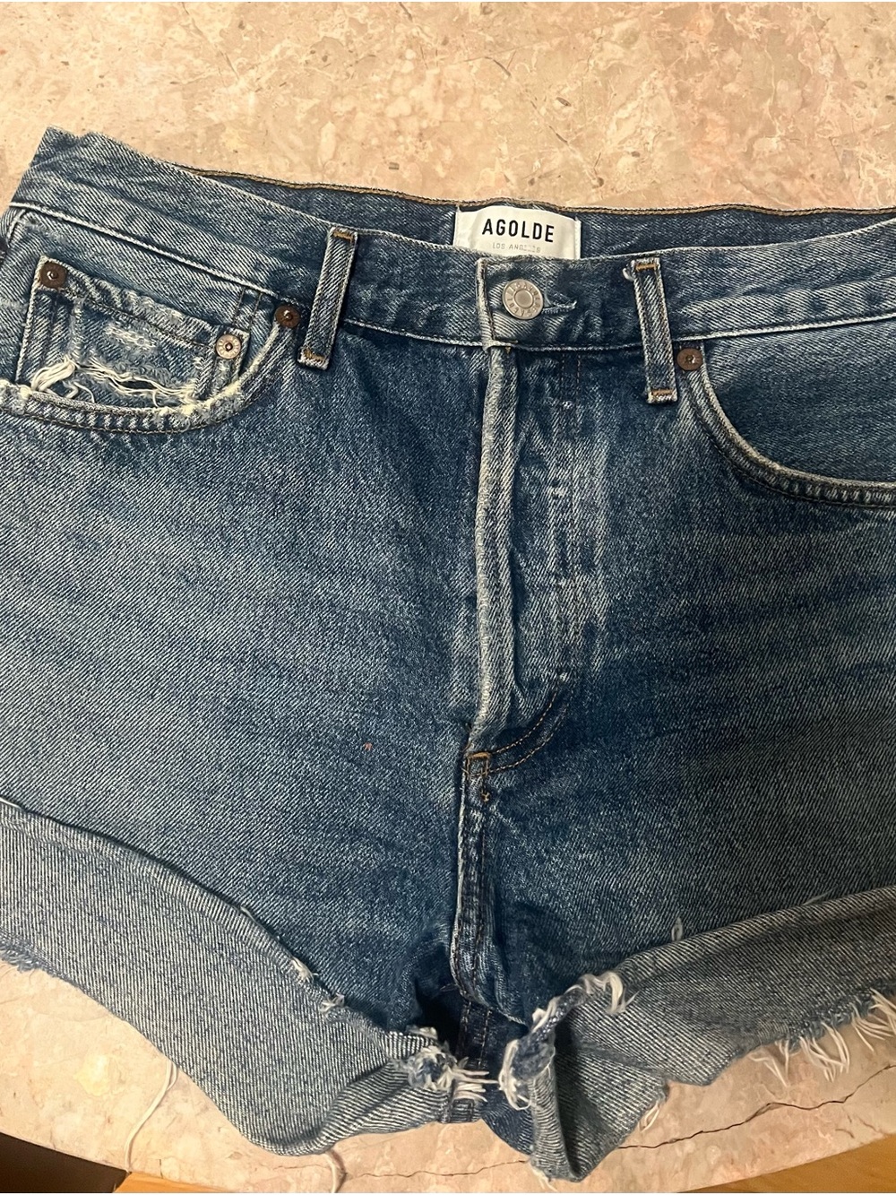 AGOLDE Parker shorts